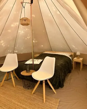 Bell Tent Op Wellness Stoltenborg